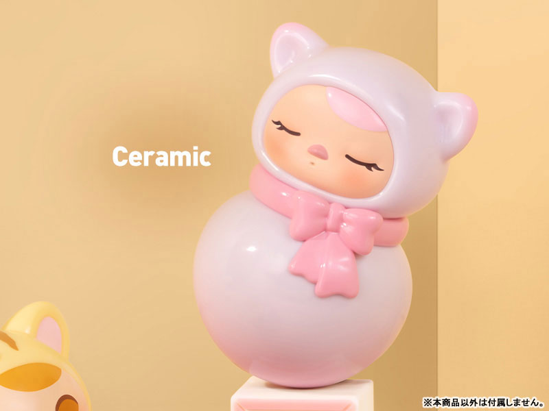 POP MART PUCKY Roly-Poly Kitty 시리즈