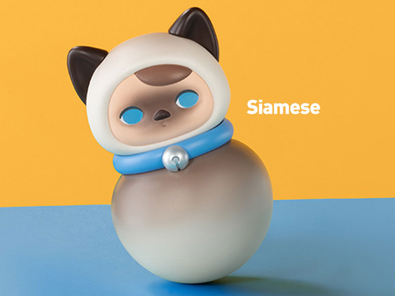 単品・BOX】POP MART PUCKY Roly-Poly Kitty シリーズ – viviON BLUE