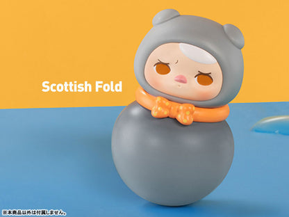 POP MART PUCKY Roly-Poly Kitty 시리즈