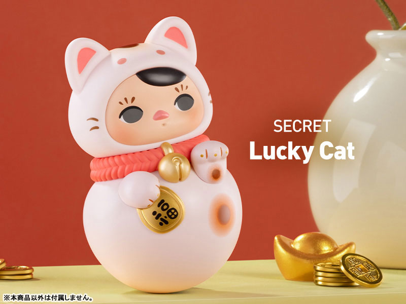 POP MART PUCKY Roly-Poly Kitty 시리즈