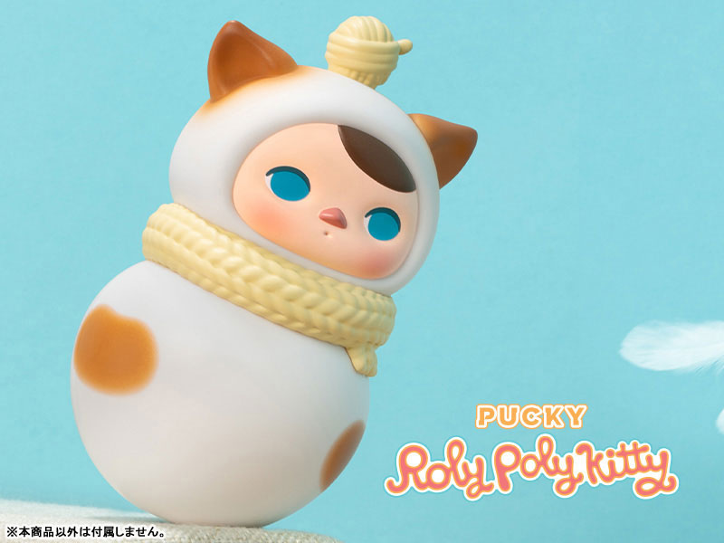 単品・BOX】POP MART PUCKY Roly-Poly Kitty シリーズ – viviON BLUE