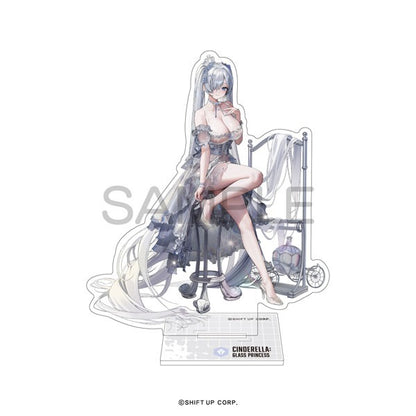 Goddess of Victory:NIKKE acrylic stand Cinderella: The Glass Princess