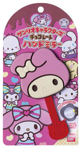 산리오 캐릭터 초콜릿 핸드미러 Vol.2 02 마이멜로디