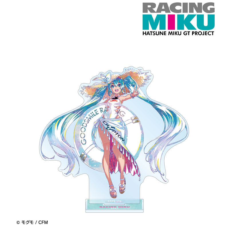 Hatsune Miku GT Project Racing Miku 2024 Tropical Ver. Ani-Art BIG Acrylic Stand Ver.