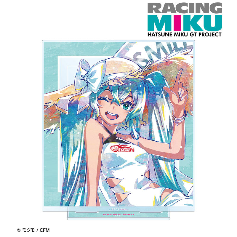 初音ミク GTプロジェクトレーシングミク 2024 Tropical Ver. Ani-Art BIGアクリルスタンド Ver.B