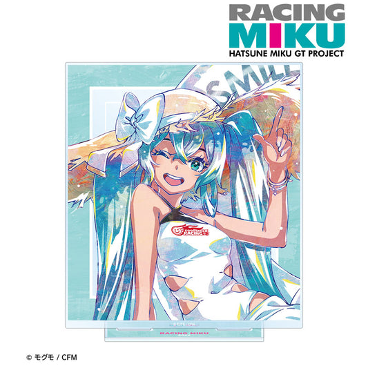 初音ミク GTプロジェクトレーシングミク 2024 Tropical Ver. Ani-Art BIGアクリルスタンド Ver.B