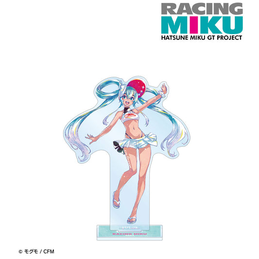 初音ミク GTプロジェクトレーシングミク 2024 Summer Holiday Ver. Ani-Art BIGアクリルスタンド