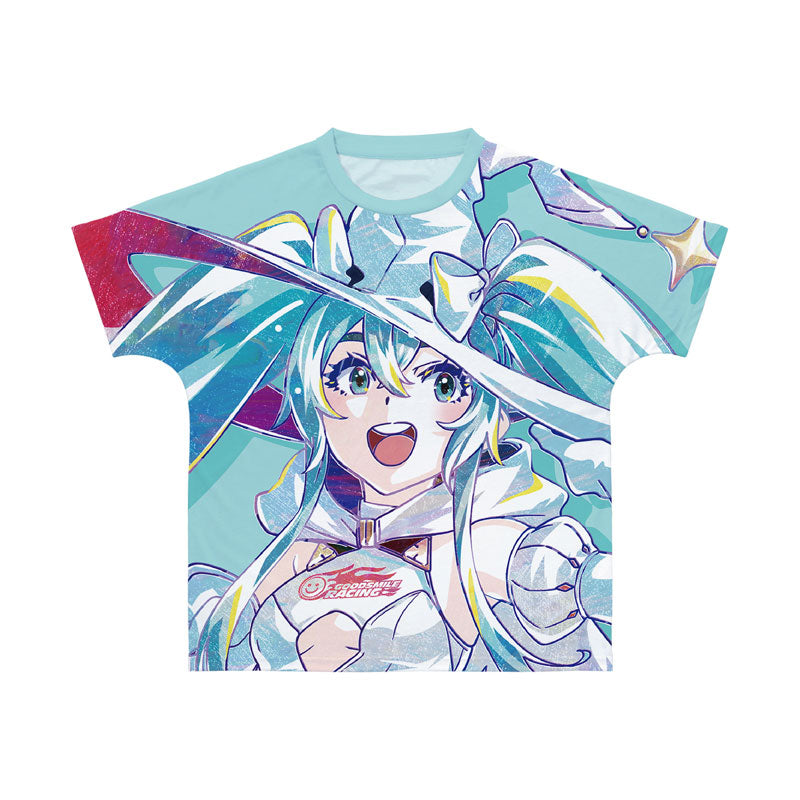 初音ミク GTプロジェクトレーシングミク 2024 Ver. Ani-Art フルグラフィックTシャツ Ver.Aユニセックス