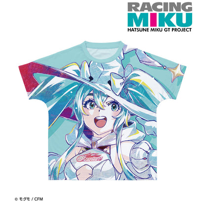 初音ミク GTプロジェクトレーシングミク 2024 Ver. Ani-Art フルグラフィックTシャツ Ver.Aユニセックス