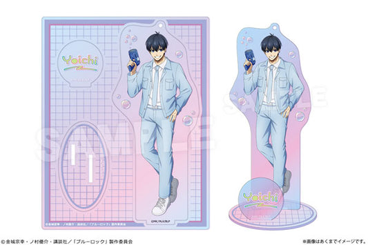 Blue Lock Aurora acrylic figure Ver. Soap bubbles 01 Seiichi Kiyoshi