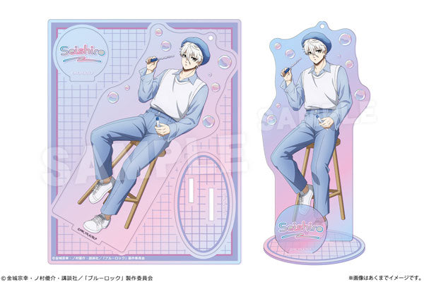 ブルーロック オーロラアクリルフィギュア Ver. Soap bubbles 03 凪 誠士郎