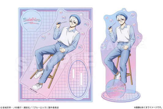 ブルーロック オーロラアクリルフィギュア Ver. Soap bubbles 03 凪 誠士郎