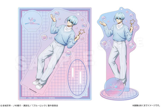 Blue Lock Aurora acrylic figure Ver. Soap bubbles 06 ice-ori sheep