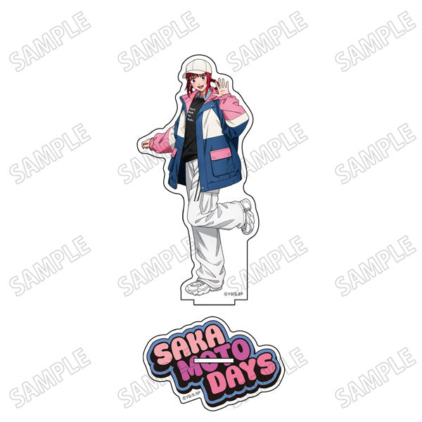 SAKAMOTO DAYS 彩绘大亚克力支架 [JF25] (iii) Riku Shogar – viviON BLUE