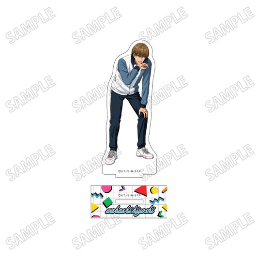 新款网球王子彩绘亚克力大底座 [冬训版] (3) Waka Hiyoshi