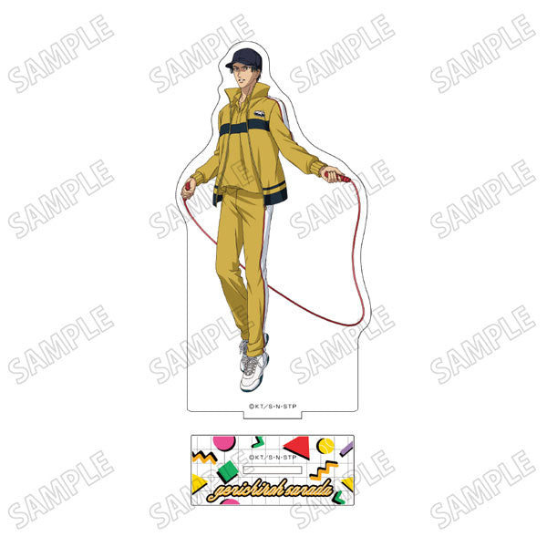 新テニスの王子様 描き下ろしBIGアクリルスタンド【冬のトレーニング Ver.】 ④真田弦一郎