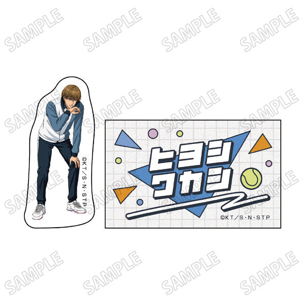 新テニスの王子様 描き下ろしステッカーセット【冬のトレーニング Ver.】 ③日吉 若