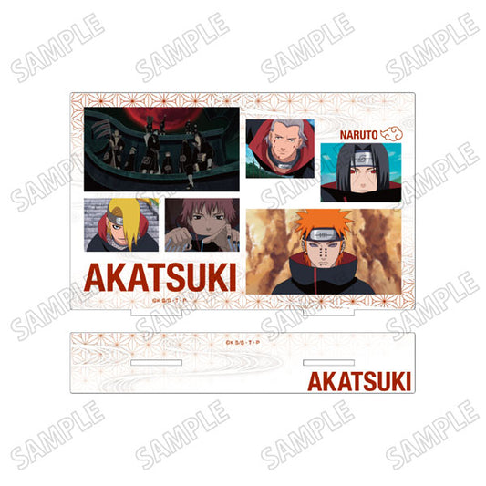 Naruto Shippuden scene acrylic stand (7)
