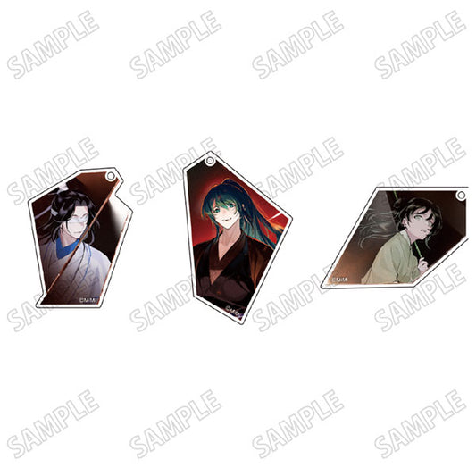 大河幻想ラジオドラマ「魔道祖師」 描き下ろし破片風アクリルキーホルダーセット【幻鏡 Ver.】 ⑥薛洋