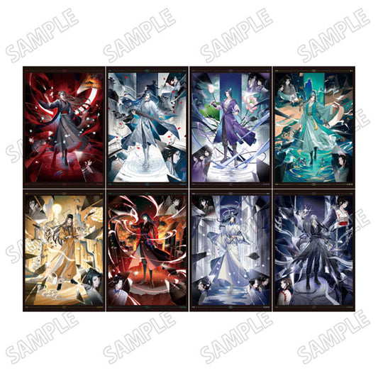 大河幻想ラジオドラマ「魔道祖師」 描き下ろしイラストカードセット【幻鏡 Ver.】 【A】