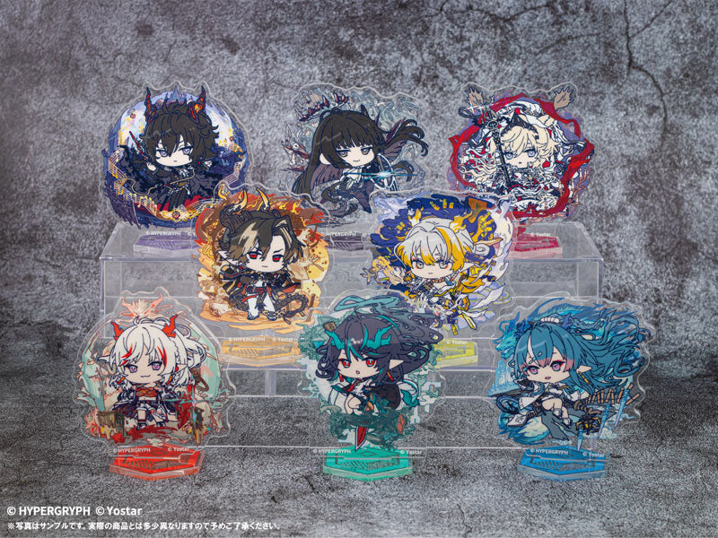 アークナイツ トレーディングアクリルスタンド～オペレーター
