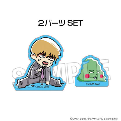 Mob Psycho 100 Ⅲ ATSUI Stacking Blocks Mini Reigen Arataka (Suit)