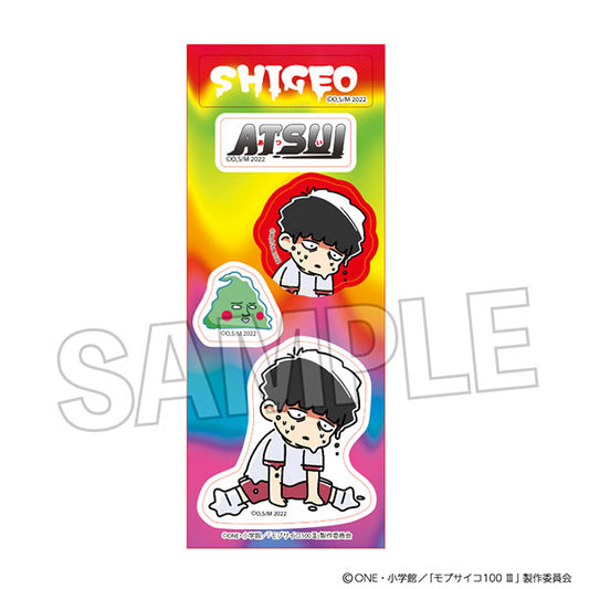 モブサイコ100 Ⅲ ATSUIステッカー 影山 茂夫（体育着）