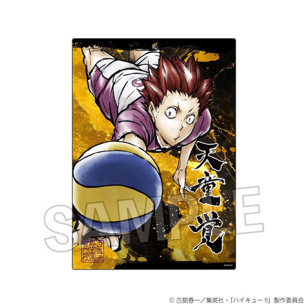 Haikyu! Metal Panel Tendo Satoru