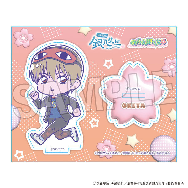 3 Years Z Gumi Ginpachi Sensei Acrylic Stand Plate Melon Pop☆ Okita Sogo