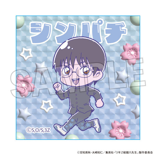 3-year Z class Ginpachi sensei Gira Gira Gira block Meron Poppu☆ Shinpachi Shimura