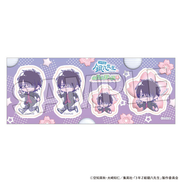 3-year Z class Ginpachi sensei Sticker Melon Popup☆ Shinsuke Takasugi