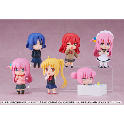 Nendoroid Supraiz: Anime "Bocchi the Rock! 6 pieces in a box