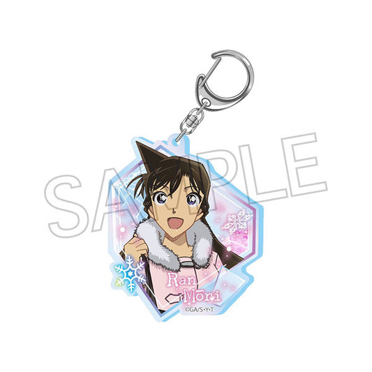 Detective Conan / Case Closed: Shine Series Aurora Acrylic Keychain Mouri Ran [rerelease