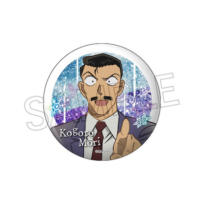 名探偵コナン シャインシリーズ キラキラ缶バッジ【再販】 10個入BOX