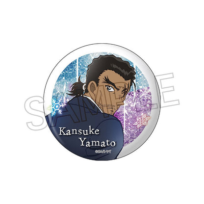 名探偵コナン シャインシリーズ キラキラ缶バッジ【再販】 10個入BOX