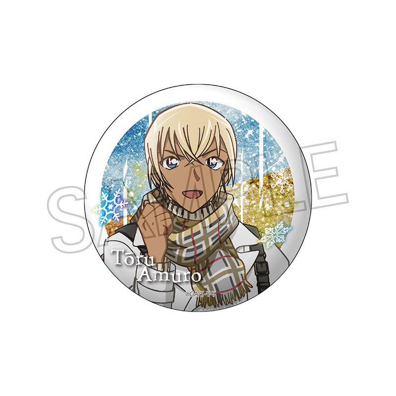 名探偵コナン シャインシリーズ キラキラ缶バッジ【再販】 10個入BOX