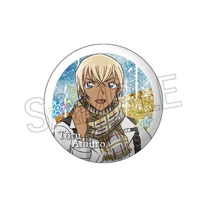 名探偵コナン シャインシリーズ キラキラ缶バッジ【再販】 10個入BOX