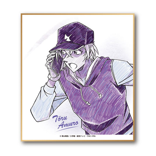 名探偵コナン ペンシルアート ミニ色紙コレクション Vol.2 安室透