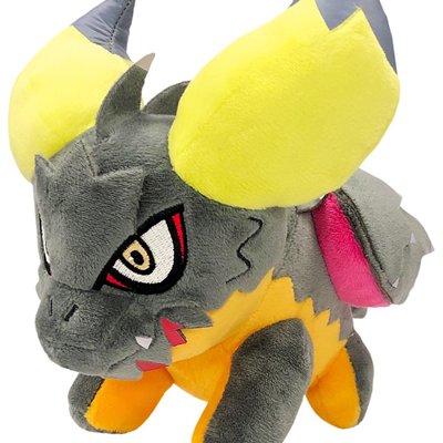 몬스터 헌터 데포르메 봉제 인형 네르기간테(복각)