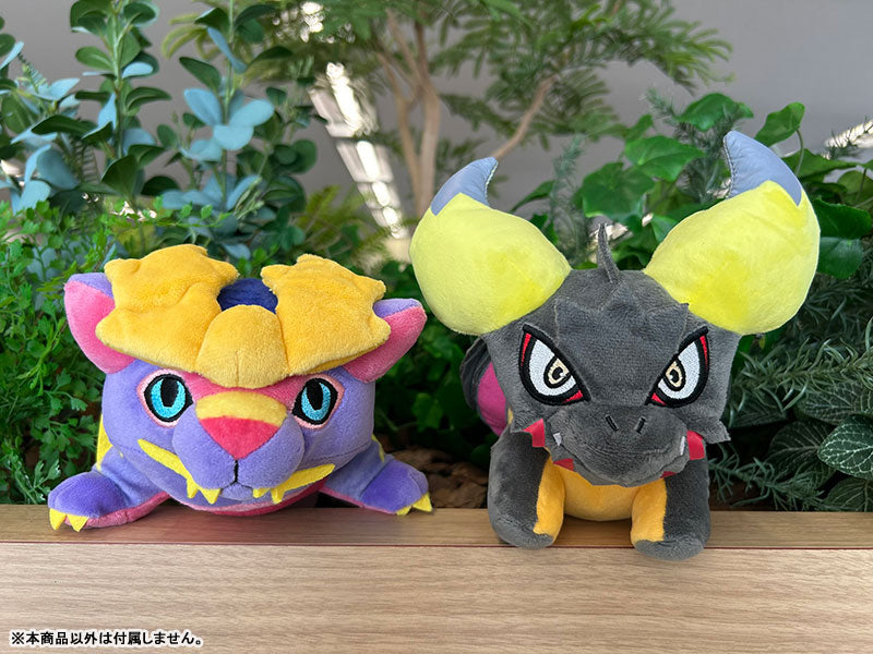 몬스터 헌터 데포르메 봉제 인형 네르기간테(복각)