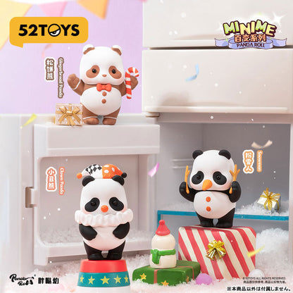 52TOYS BLINDBOX 熊猫卷迷你装扮系列