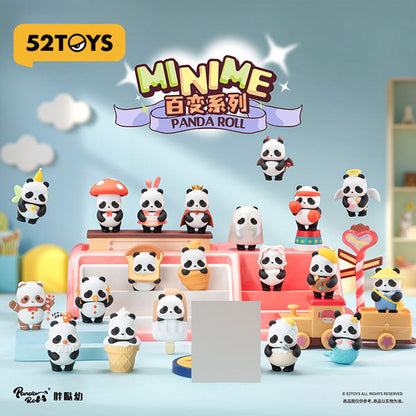 52TOYS BLINDBOX 熊猫卷迷你装扮系列