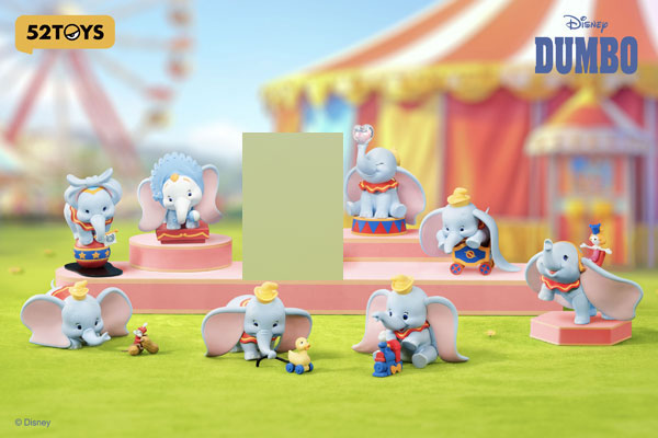 52TOYS BLINDBOX 迪士尼小飞象快乐时光