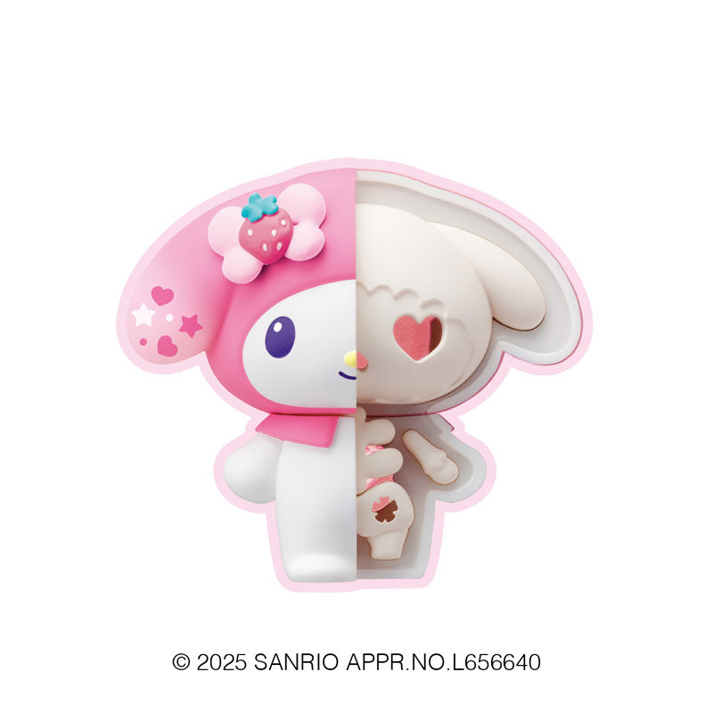 解体パズルFANTASY サンリオキャラクターズ マイメロディ クロミ 4個入BOX
