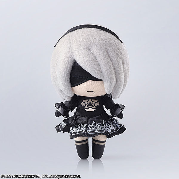 NieR:Automata Mini Plushie 2B (Yoruha No. 2, Type B)