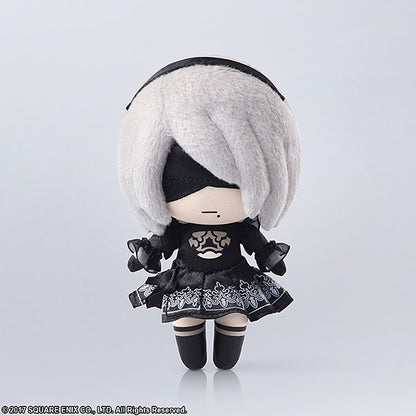NieR:Automata Mini Plushie 2B (Yoruha No. 2, Type B)