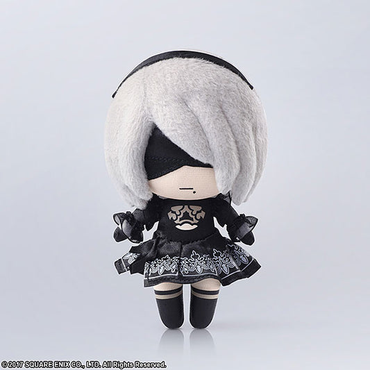 NieR:Automata Mini Plushie 2B (Yoruha No. 2, Type B)