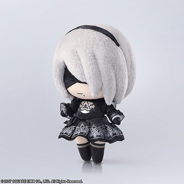 NieR:Automata Mini Plushie 2B (Yoruha No. 2, Type B)