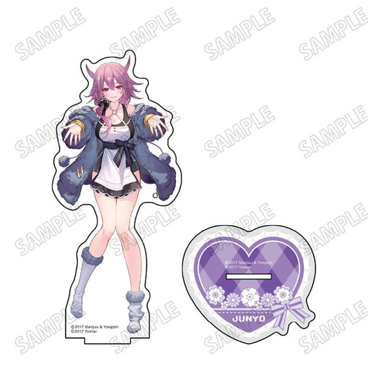 アズールレーン 描き下ろしBIGアクリルスタンド【エプロン Ver.】 ③隼鷹