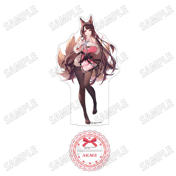 アズールレーン 描き下ろしBIGアクリルスタンドLL【エプロン Ver.】 ①赤城